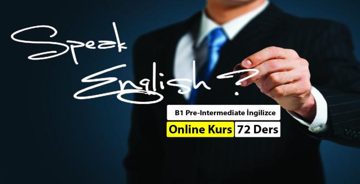 İngilizce B1  (Online Kurs)